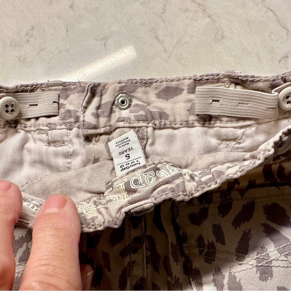 GAP KIDS/BABY GAP/OLD NAVY, SET/3, GIRLS SKIRTS. GAP KIDS, BLUE DENIM SKIRT. - Picture 5 of 11